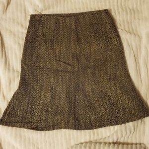 Oscar De La Renta knee length skirt